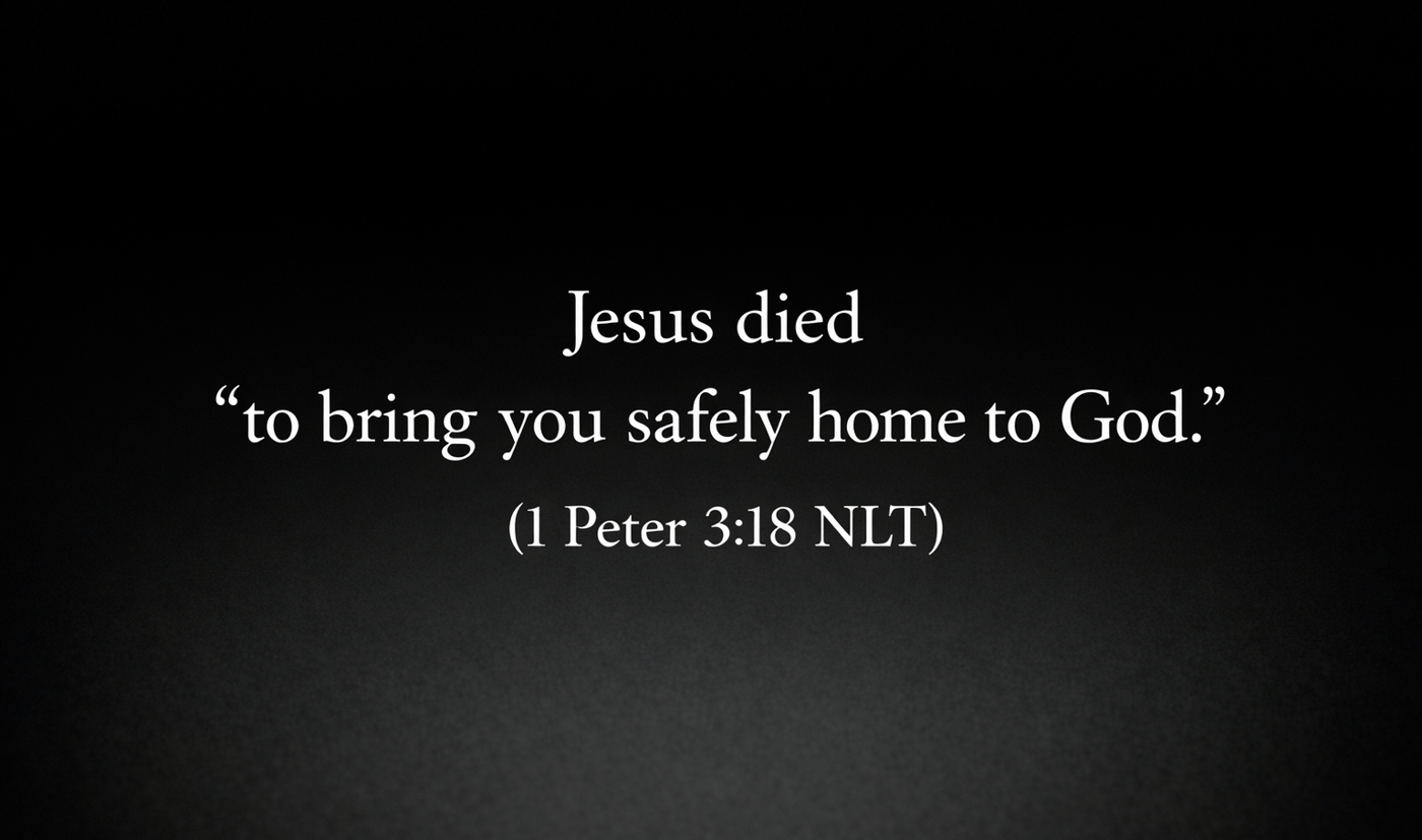 1 Peter 3.18 1 Peter 3.18