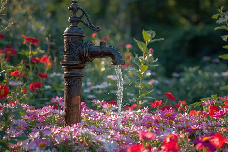 Well Watered Garden image