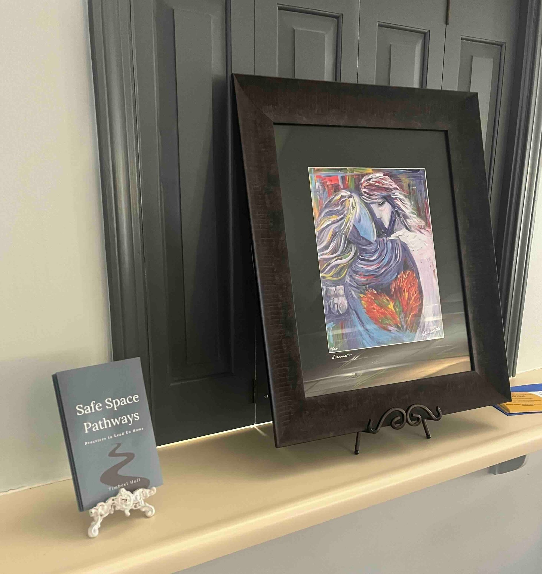 heart healing picture and Safe Space book the Well Toccoa heart healing picture and Safe Space book the Well Toccoa