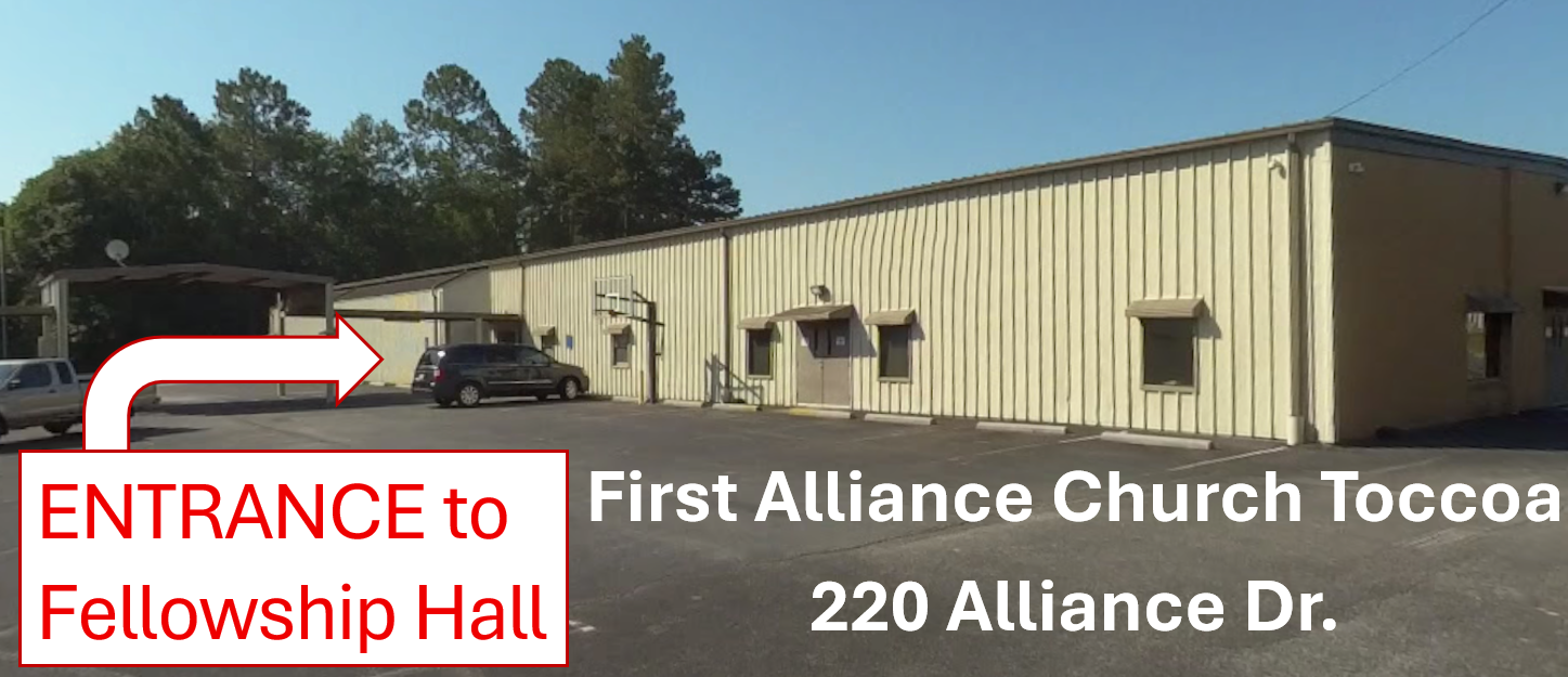 Back of First Alliance