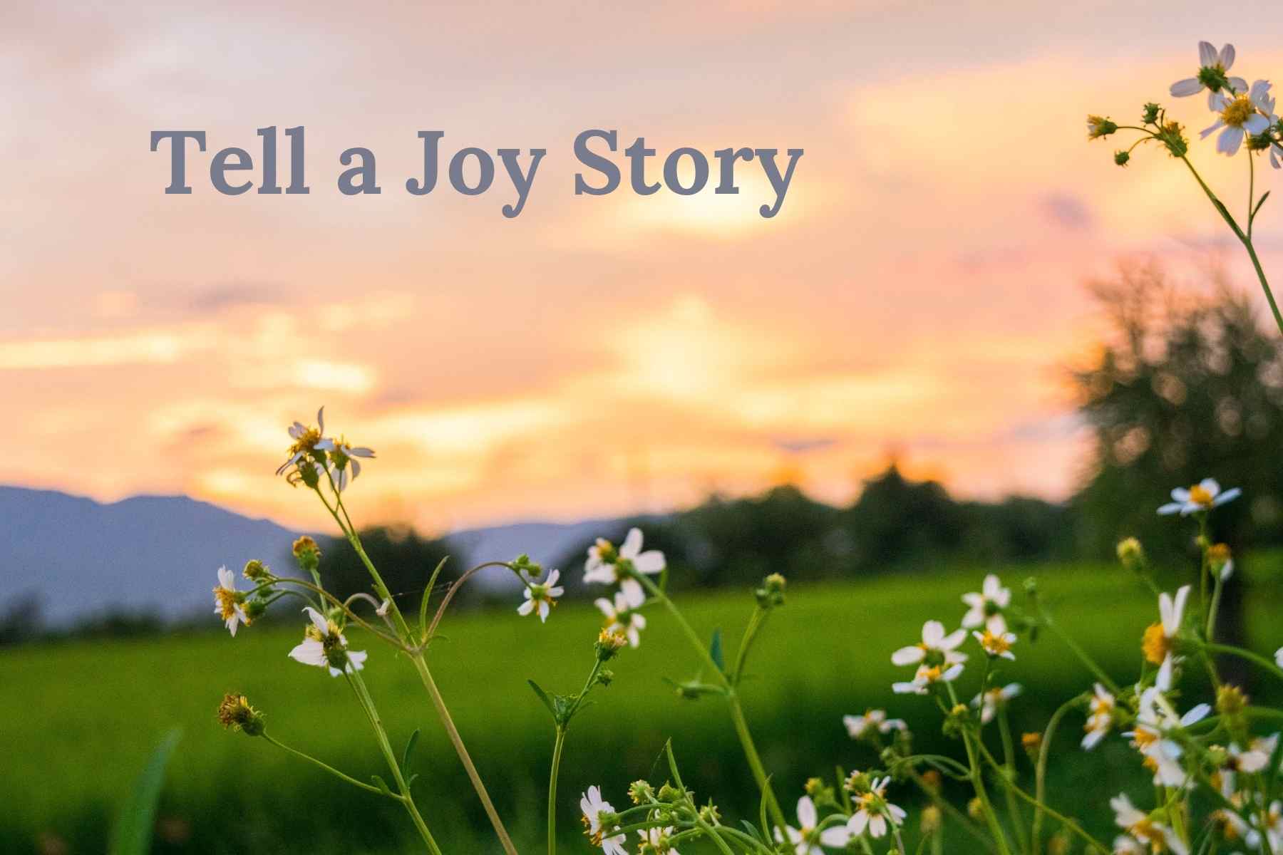 Joy Story practice image